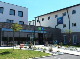 ibis Styles Le Treport Mers Les Bains，位于梅尔·莱斯·拜恩斯的酒店