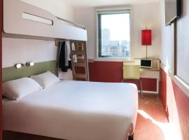 里昂中央宜必思经济型酒店 - 火车东站店 ，位于里昂的酒店