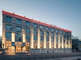 蒙彼利埃安提戈涅中心美居酒店，位于蒙彼利埃的酒店