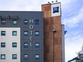 伦敦豪士罗宜必思快捷酒店，位于豪士罗的酒店