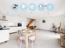 Villa Épure - 10 min Disneyland - 6 people