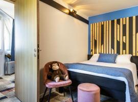 ibis Styles Boulogne sur Mer Centre Cathédrale，位于滨海布洛涅的酒店