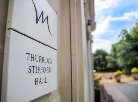 Mercure Thurrock Stifford Hall，位于格雷斯瑟罗克的酒店