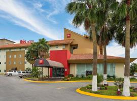 宜必思旺蒙特雷空港酒店，位于蒙特雷的酒店