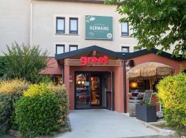 greet Hotel Massieux Lyon Nord，位于马西约的酒店