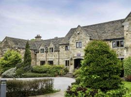 Mercure Barnsley Tankersley Manor Hotel，位于巴恩斯利的Spa酒店
