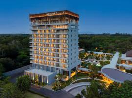 Mercure Rayong Lomtalay Villas & Resort，位于梅尔皮姆的Spa酒店