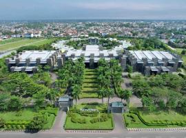 巨港诺富特酒店，位于巨港的酒店