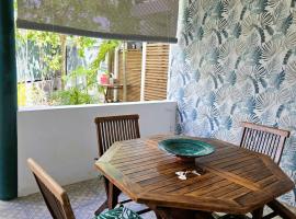 Gîtes Kaz Tchò，位于圣安尼的酒店