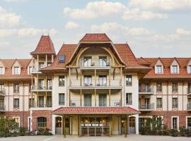 Mercure Hôtel Le Touquet，位于勒图凯-巴黎普拉日的酒店