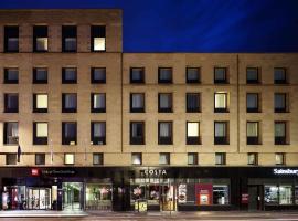 爱丁堡中心南桥 - 皇家大道宜必思酒店，位于爱丁堡的酒店