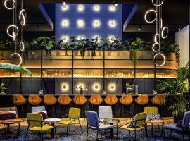 Mercure Antwerp City South，位于安特卫普的酒店