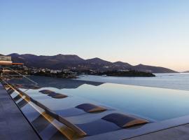 NIKO Seaside Resort MGallery，位于阿基欧斯尼古拉斯的高尔夫酒店