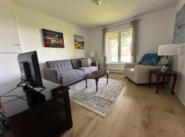 City View Charm St John's 1BR, 8Min To Downtown，位于Port Rexton的酒店