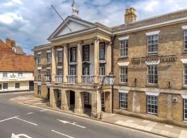 Mercure Salisbury White Hart Hotel & Apartments，位于索尔兹伯里的酒店