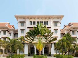 莱佛士酒店，位于金边的浪漫度假酒店