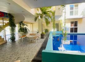 Hotel Estancia Don Roberto San Blas，位于圣布拉斯的酒店