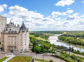 Fairmont Hotel Macdonald，位于埃德蒙顿的酒店
