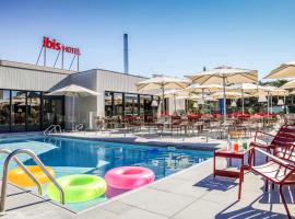 ibis Orange Centre Echangeur A7 A9，位于奥朗日的宜必思酒店