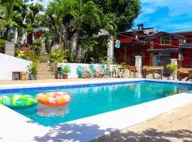 Screaming Gecko Hostel，位于布桑加的酒店