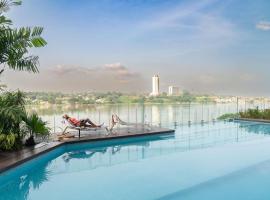 普尔曼阿比让酒店，位于阿比让的宠物友好酒店