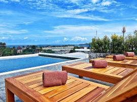 The Sixteenth Naiyang Beach Hotel- Free Schedule Airport Shuttle，位于奈扬海滩的酒店