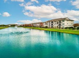 Landing Apartments New Braunfels - Cedar Park，位于格伦的酒店
