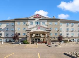 拉克拉比什华美达酒店，位于Lac La Biche的华美达酒店