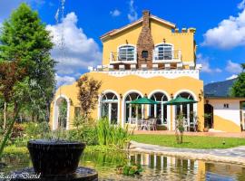 圣堡罗庄园，位于鱼池乡九族文化村附近的酒店