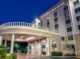 Comfort Inn & Suites Lakeland North I-4，位于莱克兰的酒店