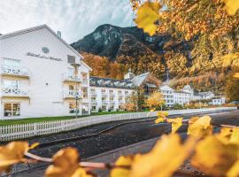 历史酒店，位于弗洛姆的酒店