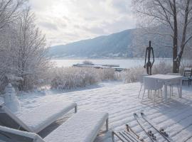 Campingbeach Ossiacher See，位于安嫩海姆的乡村别墅