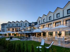 Best Western Plus Le Fairway Hotel & Spa Golf d'Arras，位于昂泽圣奥宾的酒店