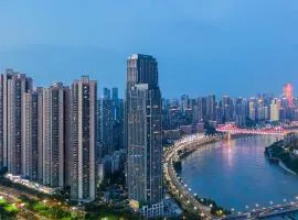 欧辰高空江景酒店（观音桥北滨一路店）