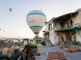 Kelebek Cave Hotel，位于格雷梅的酒店