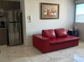 Brisa Marina Departamento con Alberca y Playa