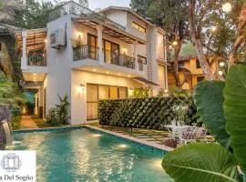 Lime Tree 4 BHK Villa with Private Pool Anjuna Beach Goa