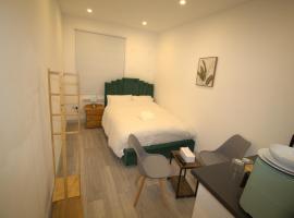 AMD Hotel Modern Comfort in the Heart of Sutton SM1，位于萨顿的酒店