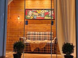 Casa Container Branca，位于巴热的酒店