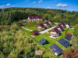 Osada Prado，位于Michałkowa的酒店