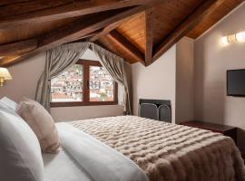 Mons Arachova，位于阿拉霍瓦的酒店