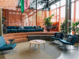 The Social Hub Maastricht，位于马斯特里赫特的酒店