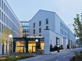 AC Hotel by Marriott Vilnius，位于维尔纽斯的酒店