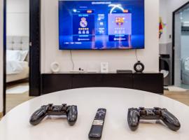 Westlands Oasis, Luxury Pool, Gym & Gaming Fun，位于内罗毕的分契式公寓