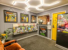 罗托鲁瓦市中心背包客旅舍，位于罗托鲁瓦的酒店