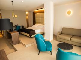 Hotel Perla del Gargano，位于圣乔瓦尼·罗通多的酒店