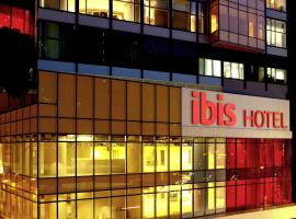 宜必思香港中上環，位于香港的酒店