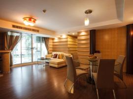 Harmony Living Condominium，位于Makkasan的酒店