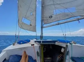 Passeio com o Veleiro Ventão