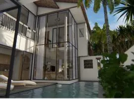 Balinese Style Pool Villa in Goa by Amorey Stays